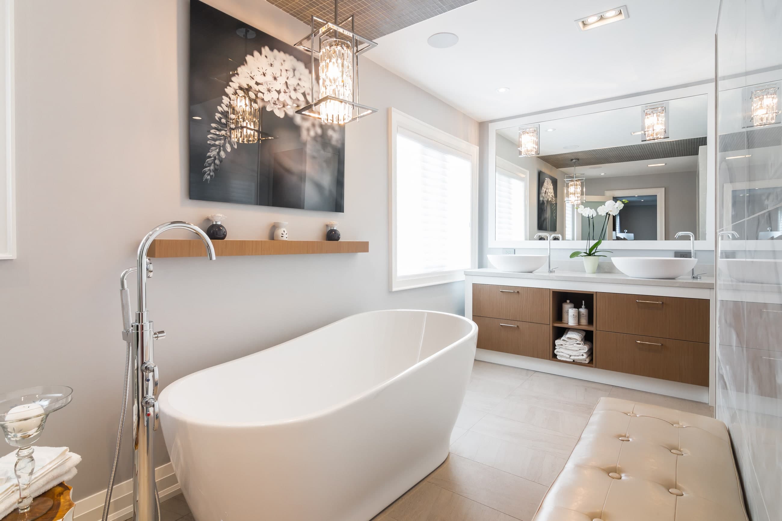 Bathroom<br/> Pot Lights