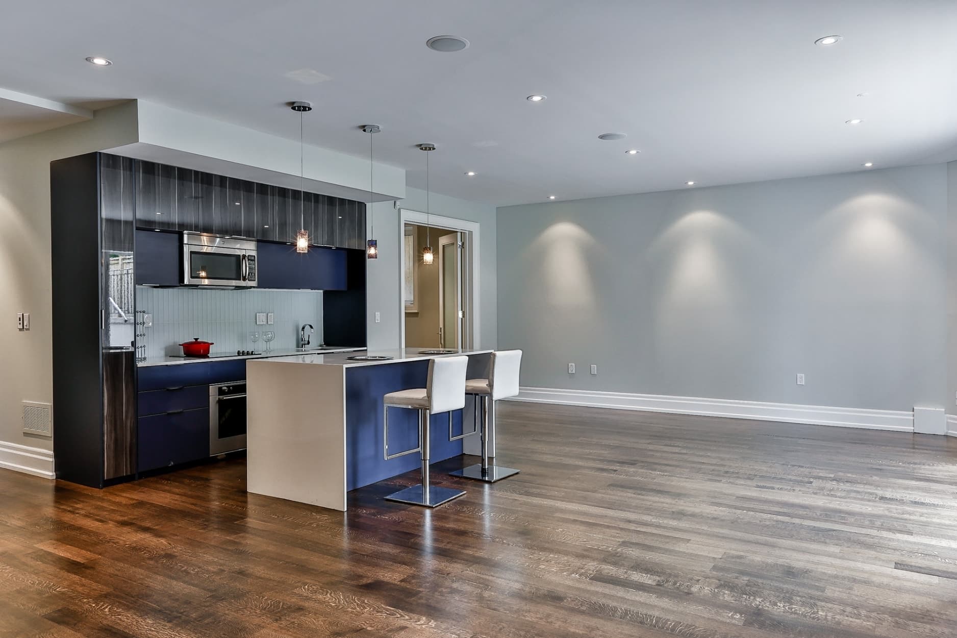Kitchen<br/> Potlights